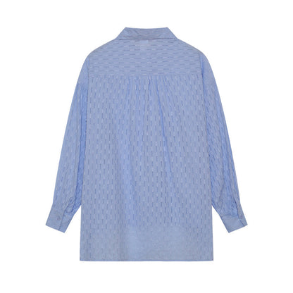 Charlotta – Lätt skjort- och shortsset