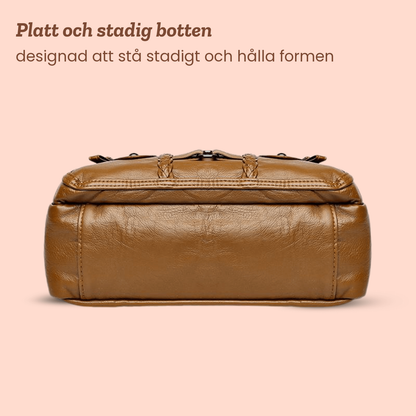 Agneta – Crossbodyväska med flätade detaljer – handgjord av Astrid Göteborg