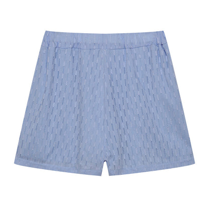 Charlotta – Lätt skjort- och shortsset