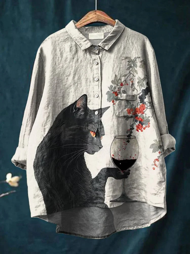Signe – Kattkonst t-shirt