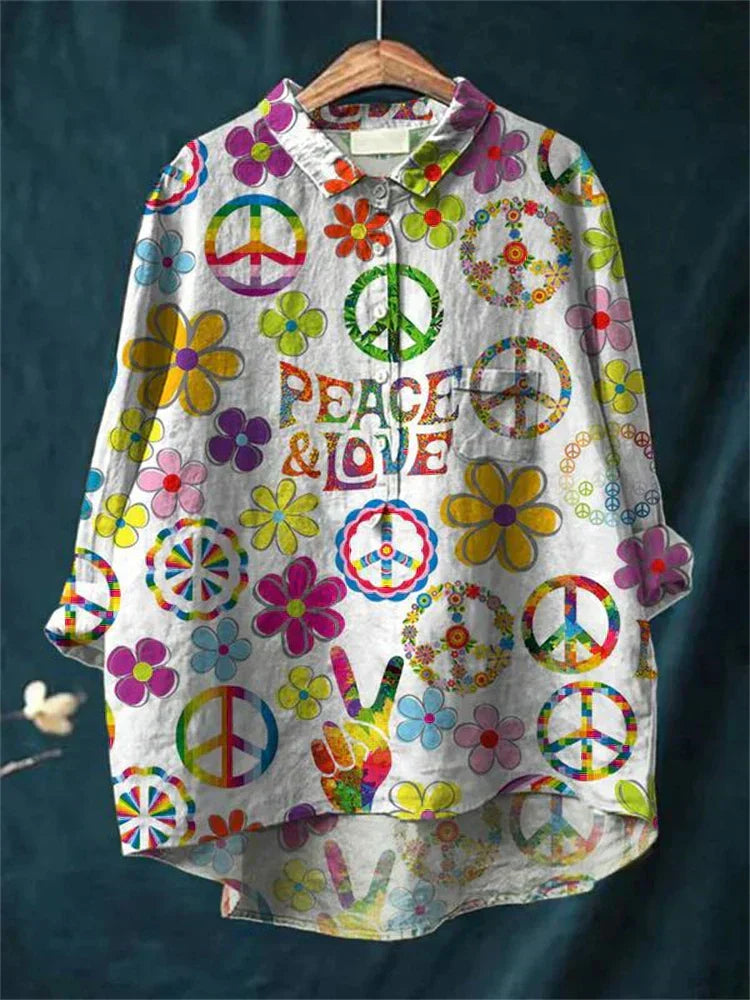 Dagny – Fredskonst t-shirt