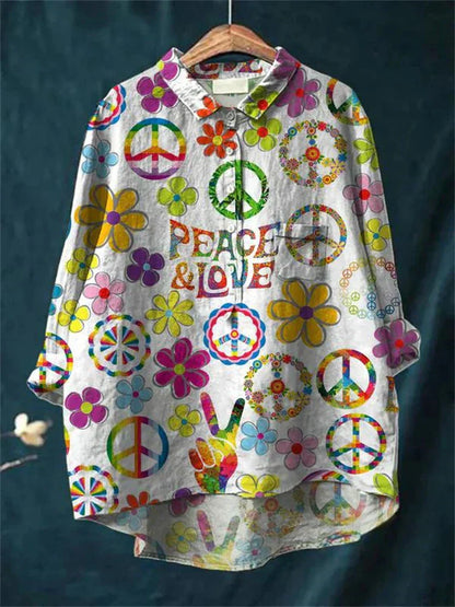 Dagny – Fredskonst t-shirt