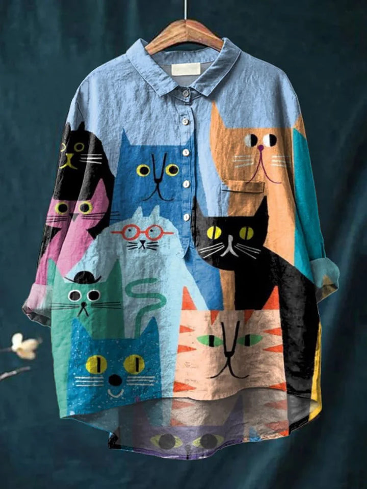 Berit – Kattkonst t-shirt