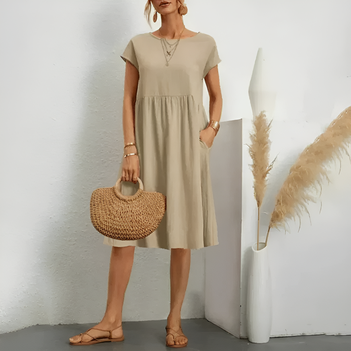Kerstin – Elegant klänning