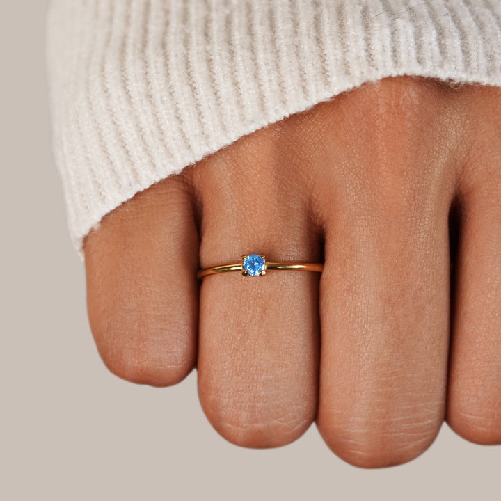 Linnea – Ringar med födelsestenar