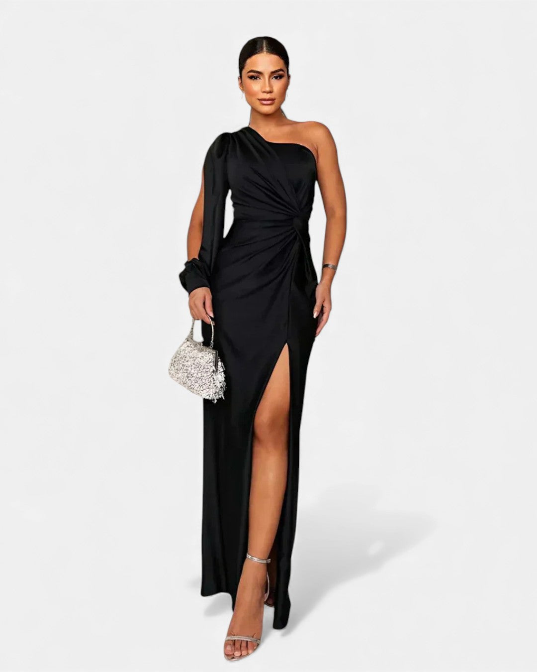 Eva – Elegant maxi kvällsklänning