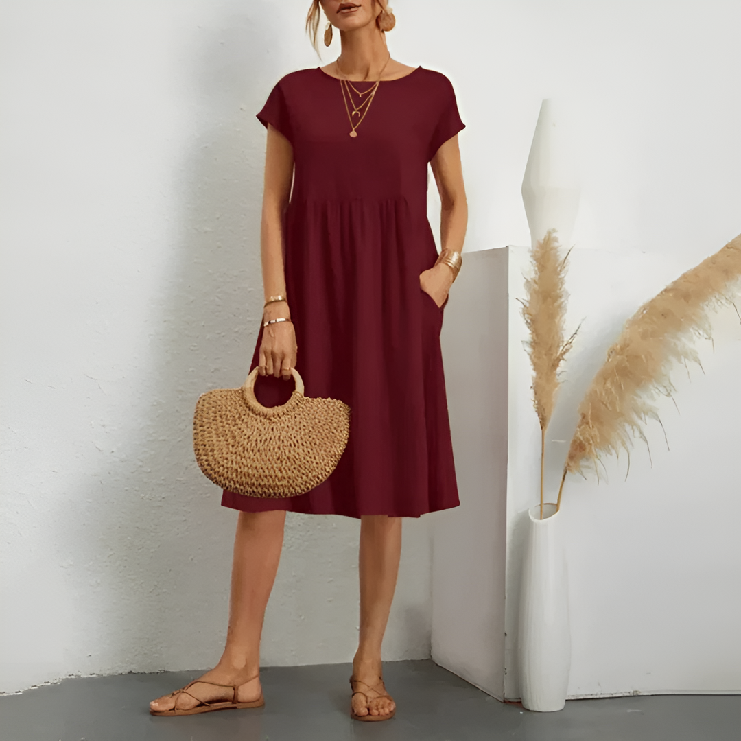 Kerstin – Elegant klänning
