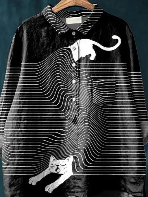 Solveig – Kattkonst t-shirt