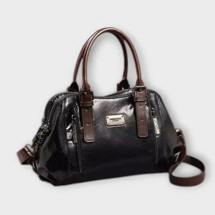 Vendela – Elegant vintage-axelväska