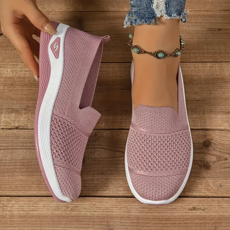 Alma – Lätt slip-on-sneaker med stötdämpning
