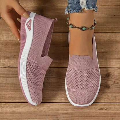 Alma – Lätt slip-on-sneaker med stötdämpning