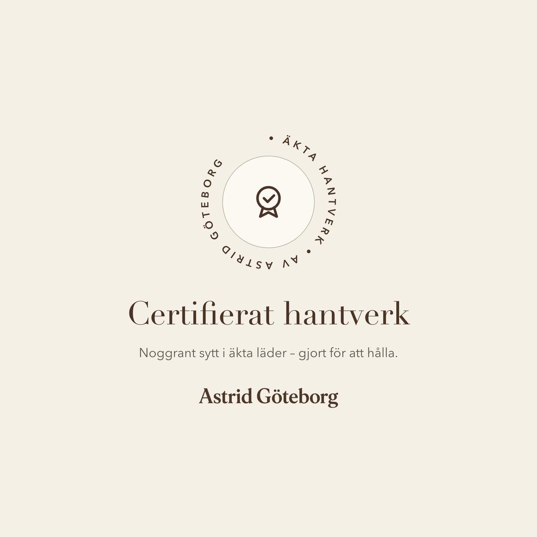 Astrid Göteborg – certifierat hantverk