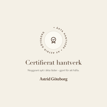 Astrid Göteborg – certifierat hantverk