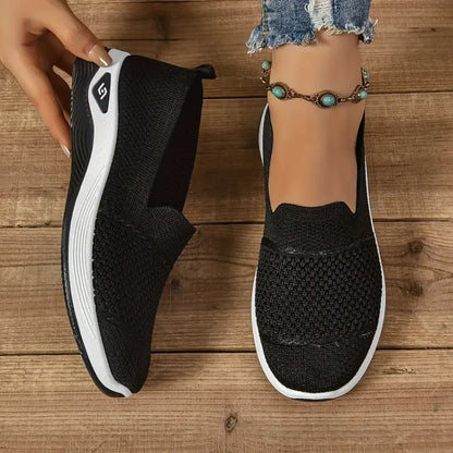 Alma – Lätt slip-on-sneaker med stötdämpning
