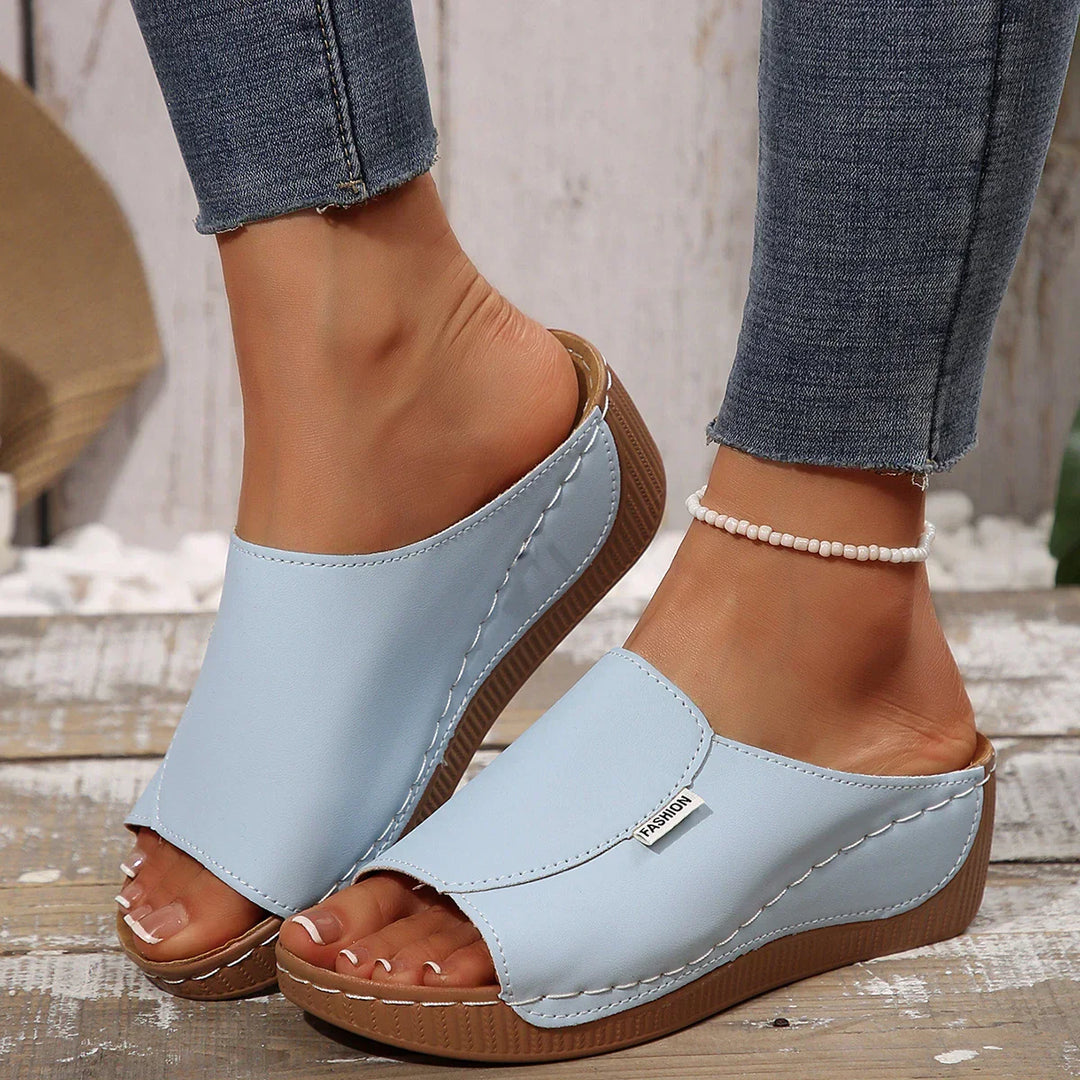 Solveig – Slip-on-sandaler