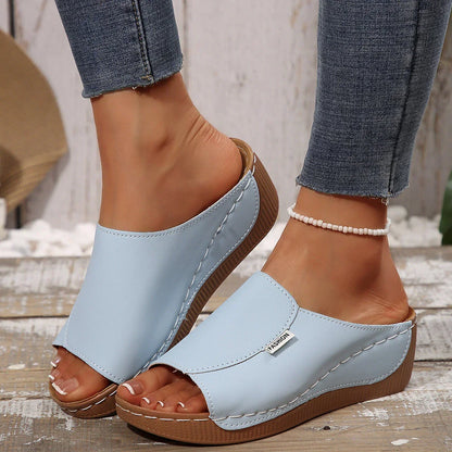 Solveig – Slip-on-sandaler