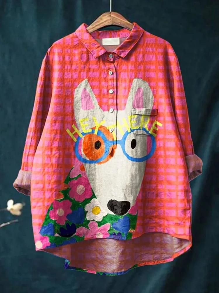 Maj – Hundkonst t-shirt