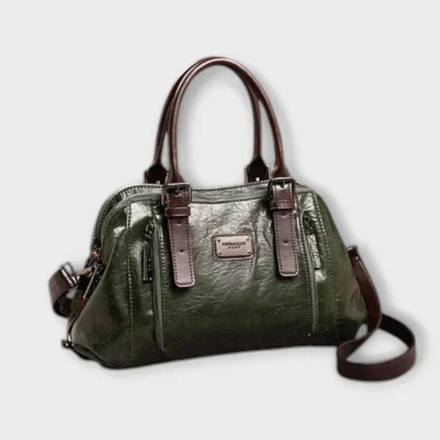 Vendela – Elegant vintage-axelväska