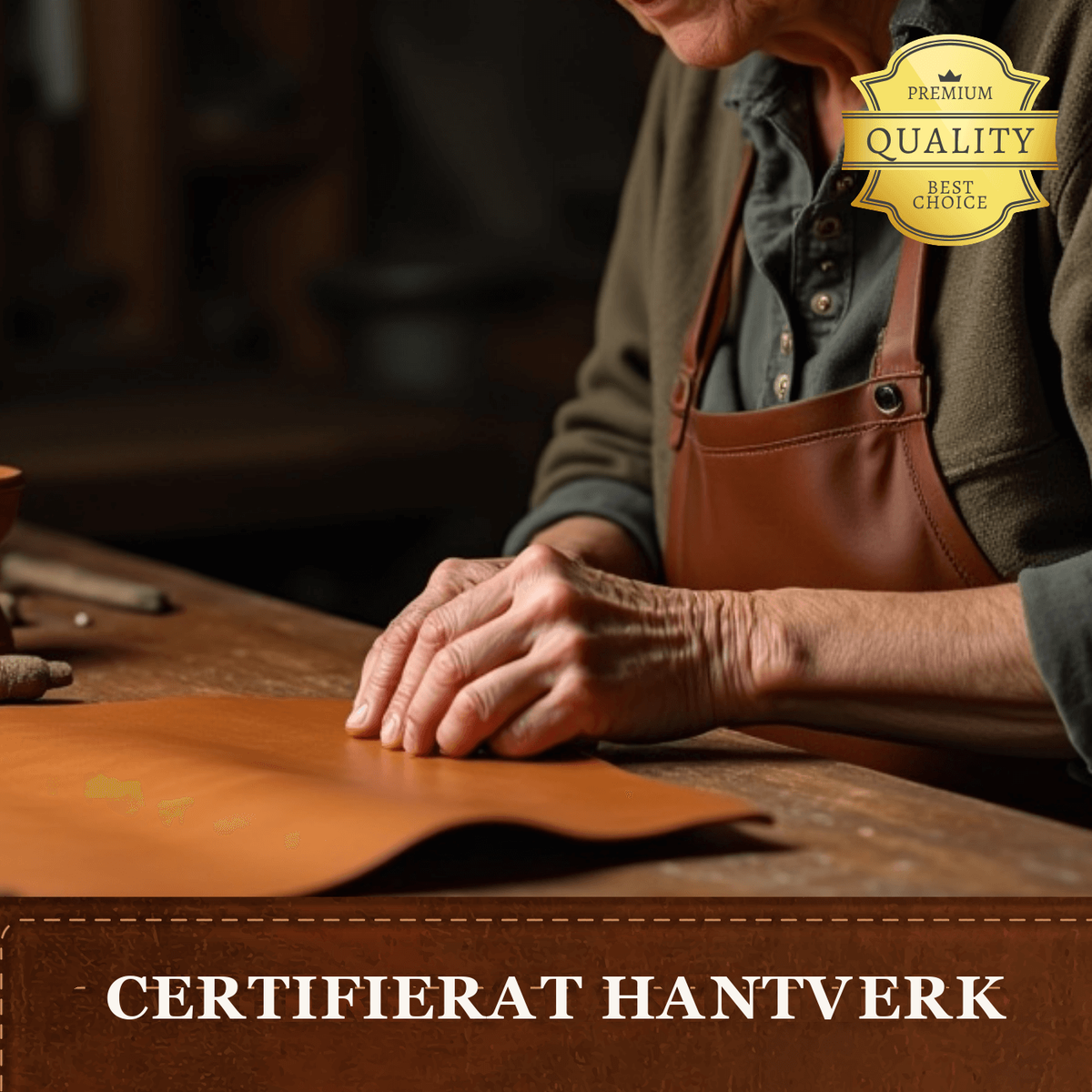 Dagny – Axelväska med flera fack – certifierat hantverk