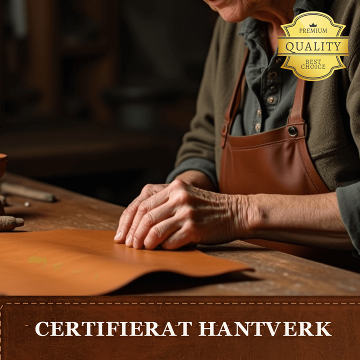 Dagny – Axelväska med flera fack – certifierat hantverk