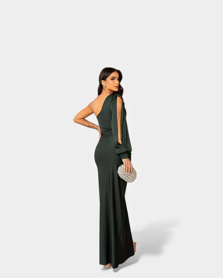 Eva – Elegant maxi kvällsklänning