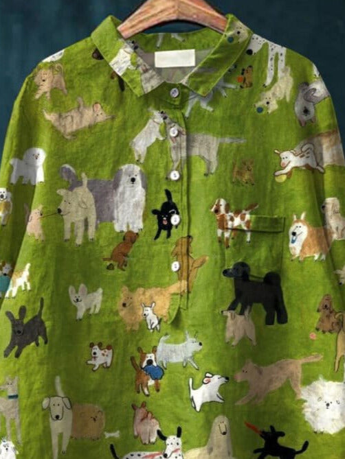 Elisabet – Hundkonst t-shirt