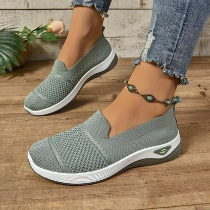 Alma – Lätt slip-on-sneaker med stötdämpning