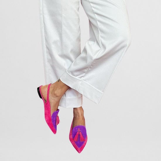 Disa – Fransade ballerinaskor