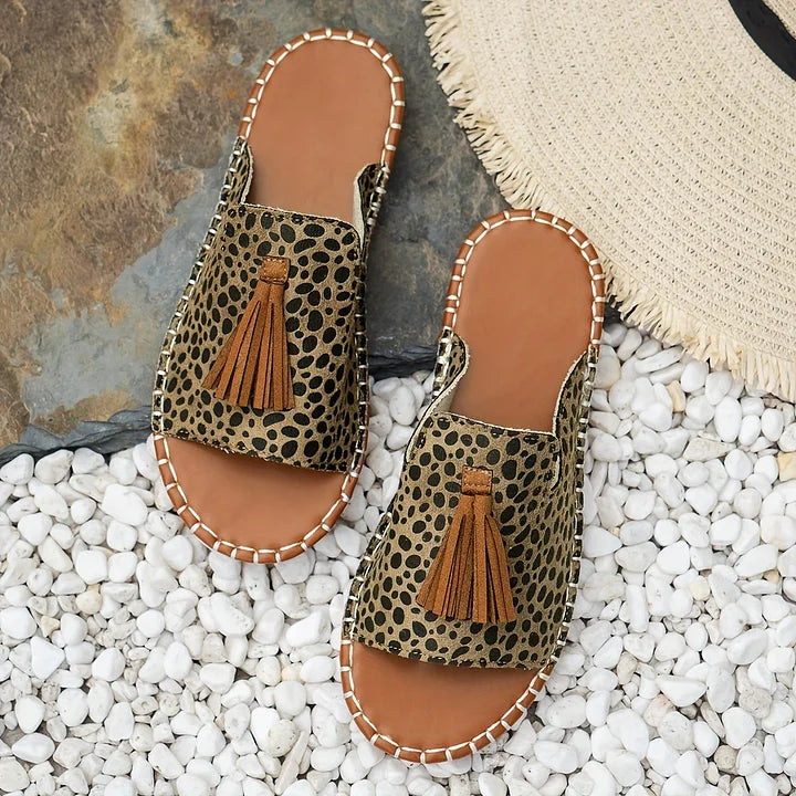 Elisabet – Bekväma platta sandaler