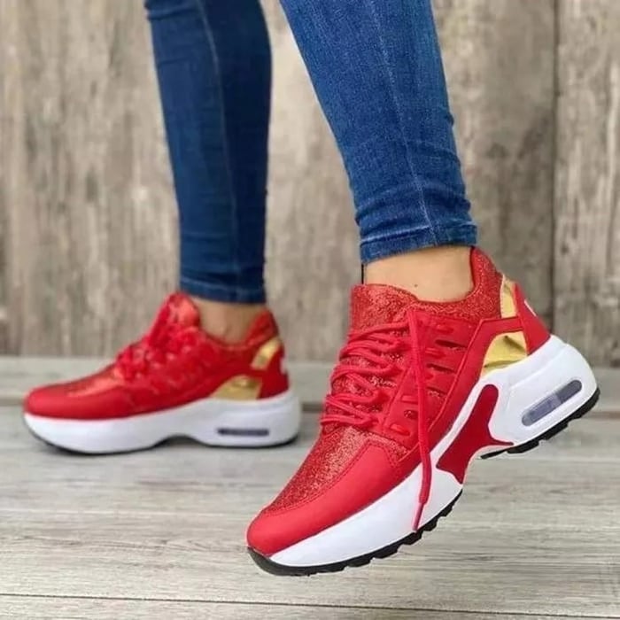 Frida – Bekväma sneakers med luftig ovandel