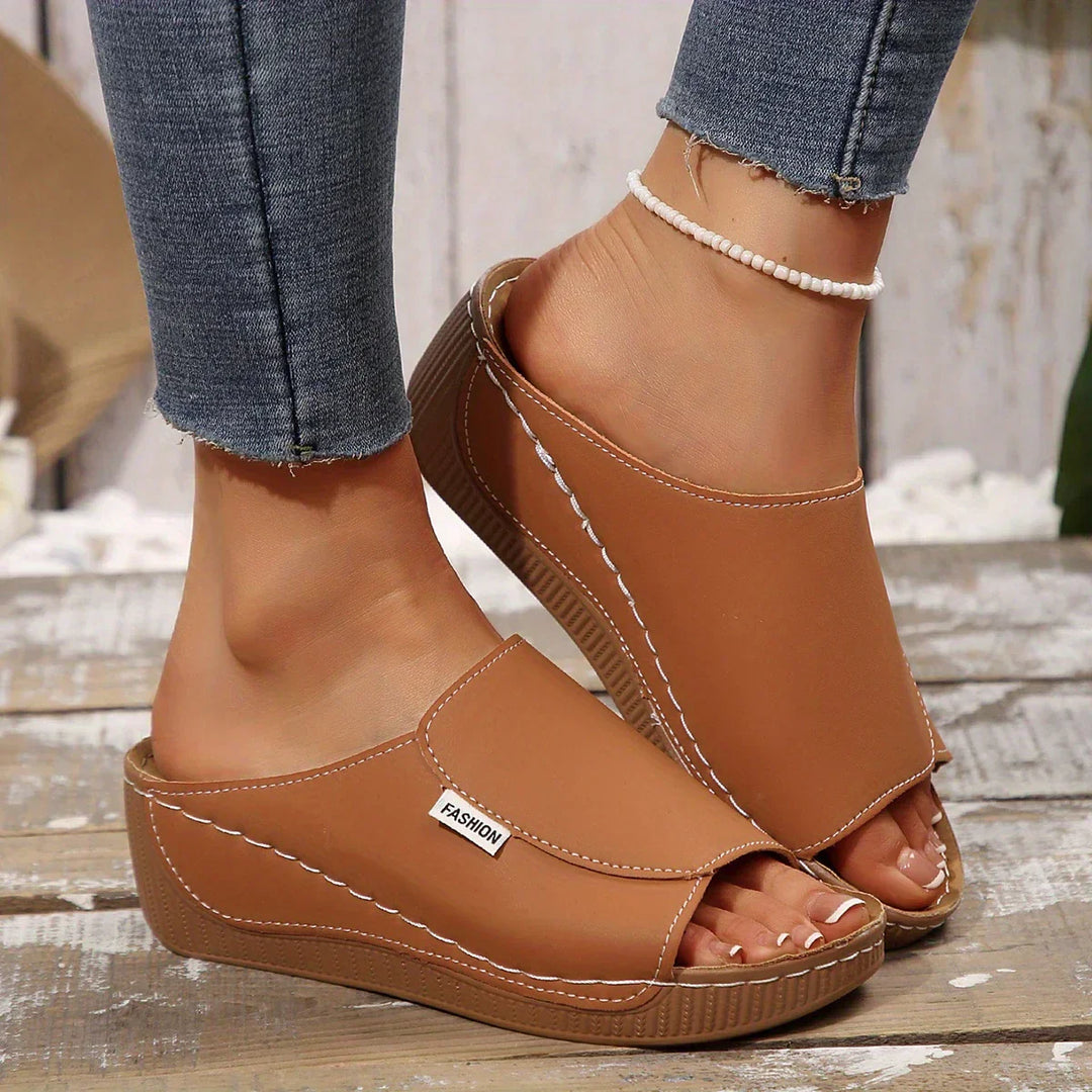 Solveig – Slip-on-sandaler
