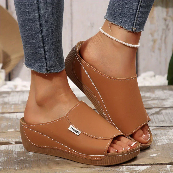Solveig – Slip-on-sandaler