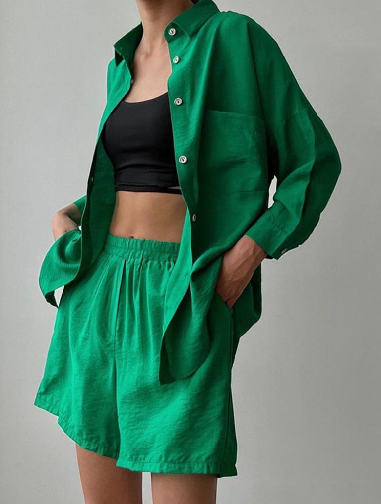 Gudrun – Elegant tvådelat set