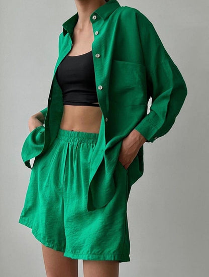 Gudrun – Elegant tvådelat set