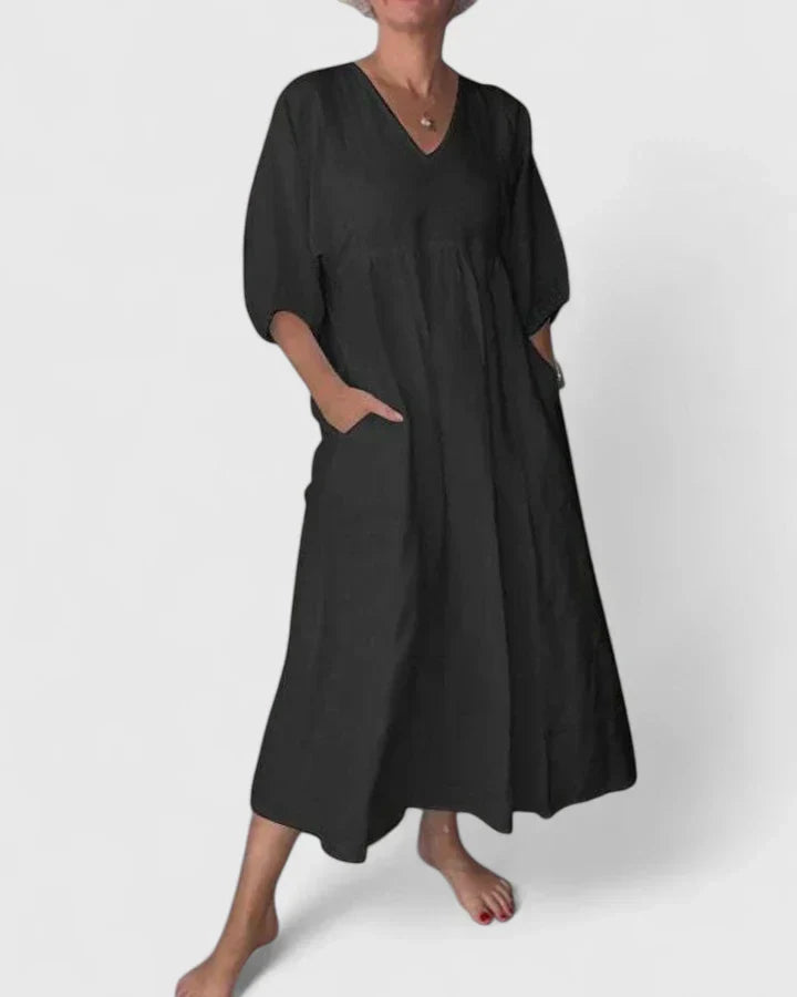 Lydia – Elegant maxiklänning