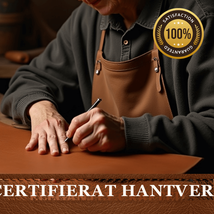 Elisabet – Handväska med vintage-lås och handstygn – certifierat hantverk