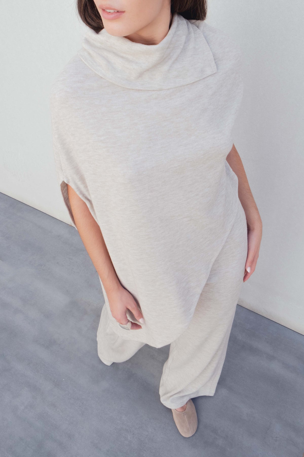 Cornelia – Ledig topp med ponchokänsla