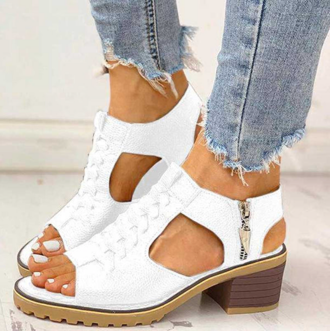 Evelina – Högklackade sandaler