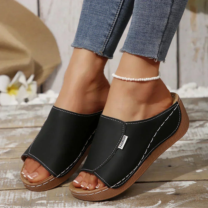 Solveig – Slip-on-sandaler