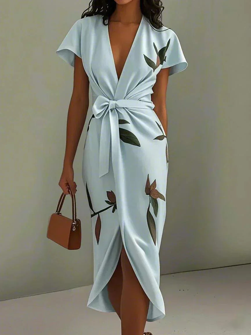 Tilda – Elegant omlottklänning