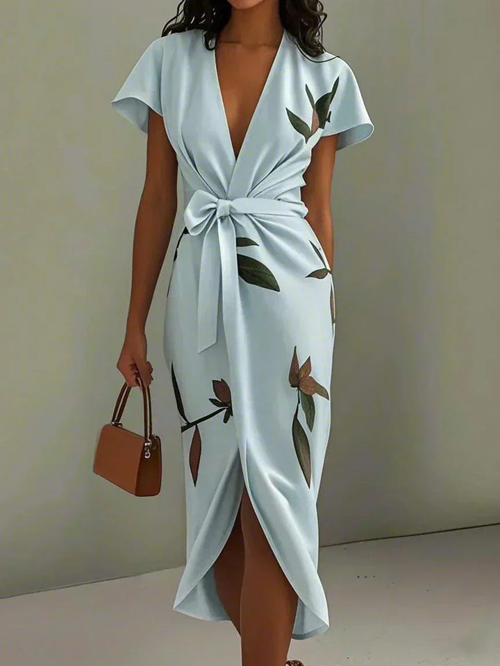 Tilda – Elegant omlottklänning