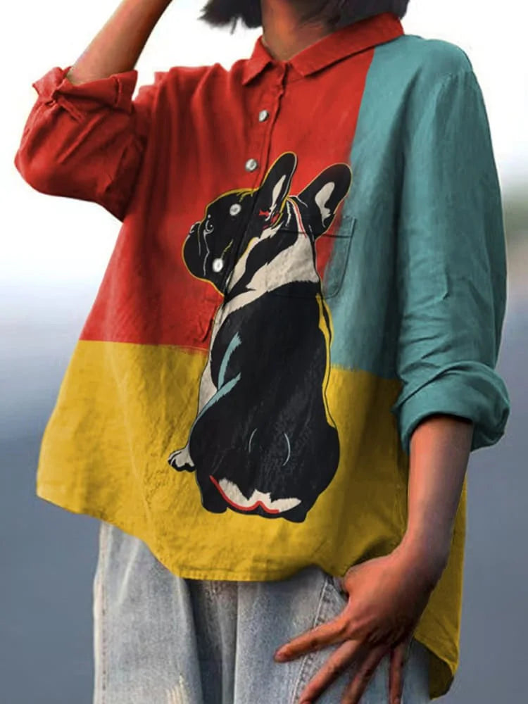 Barbro – Hundkonst t-shirt