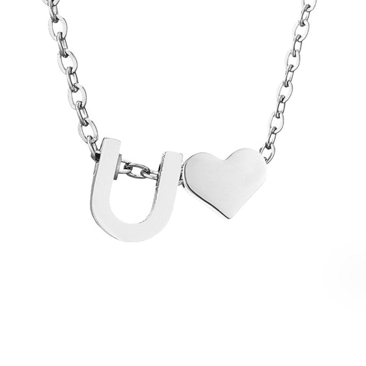 Lovisa – Initialhänge i silver