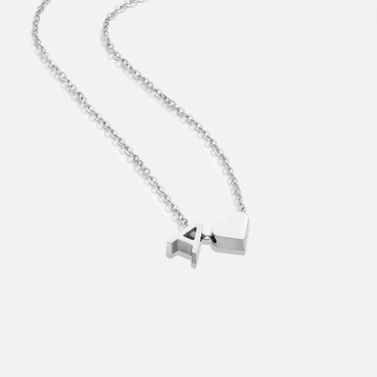 Lovisa – Initialhänge i silver