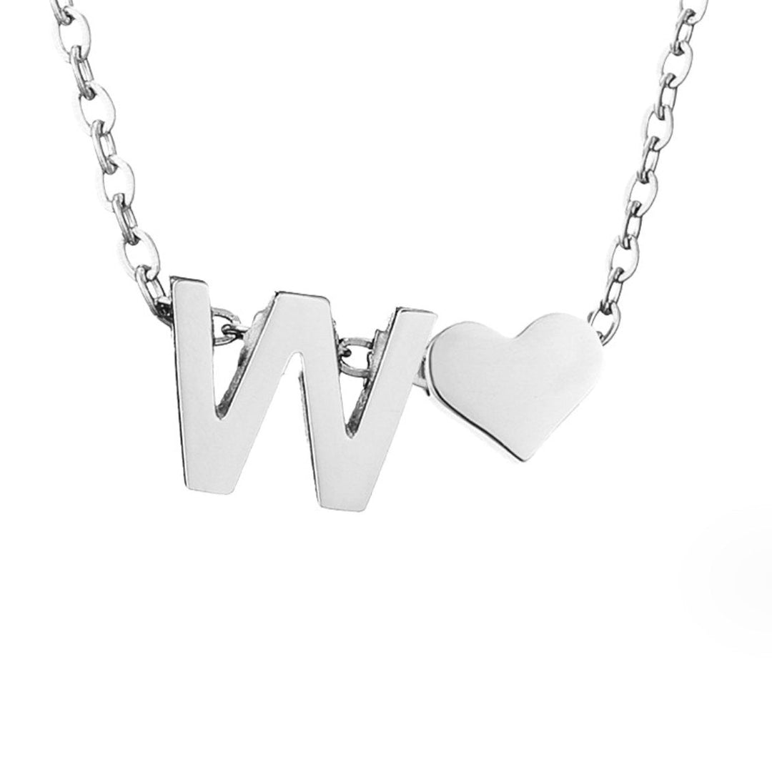 Lovisa – Initialhänge i silver