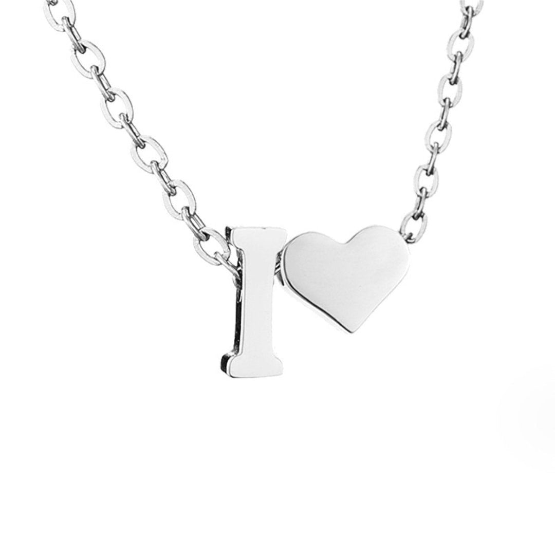 Lovisa – Initialhänge i silver