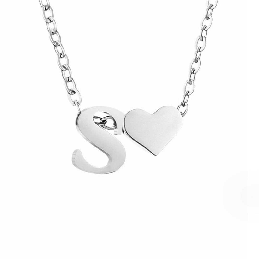Lovisa – Initialhänge i silver