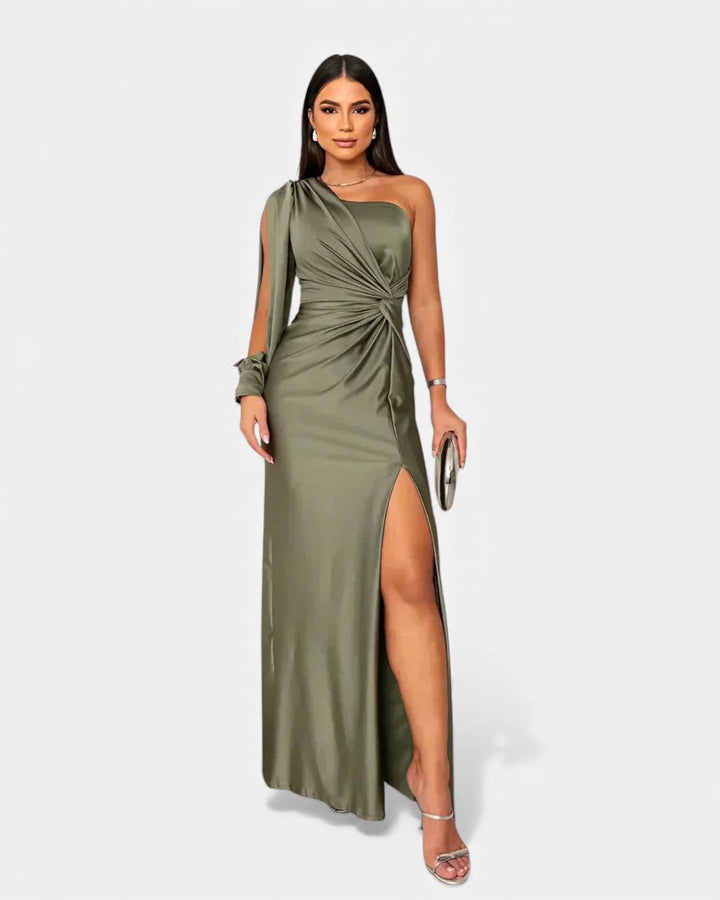 Eva – Elegant maxi kvällsklänning