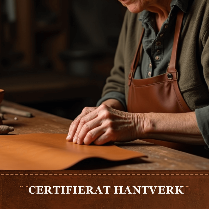 Greta – Ryggsäck med hantverksmässig detalj – certifierat hantverk