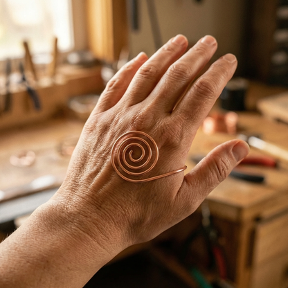 Irma – Spiralring för handen